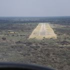 Kalahari National Airport -geile Piste :-)