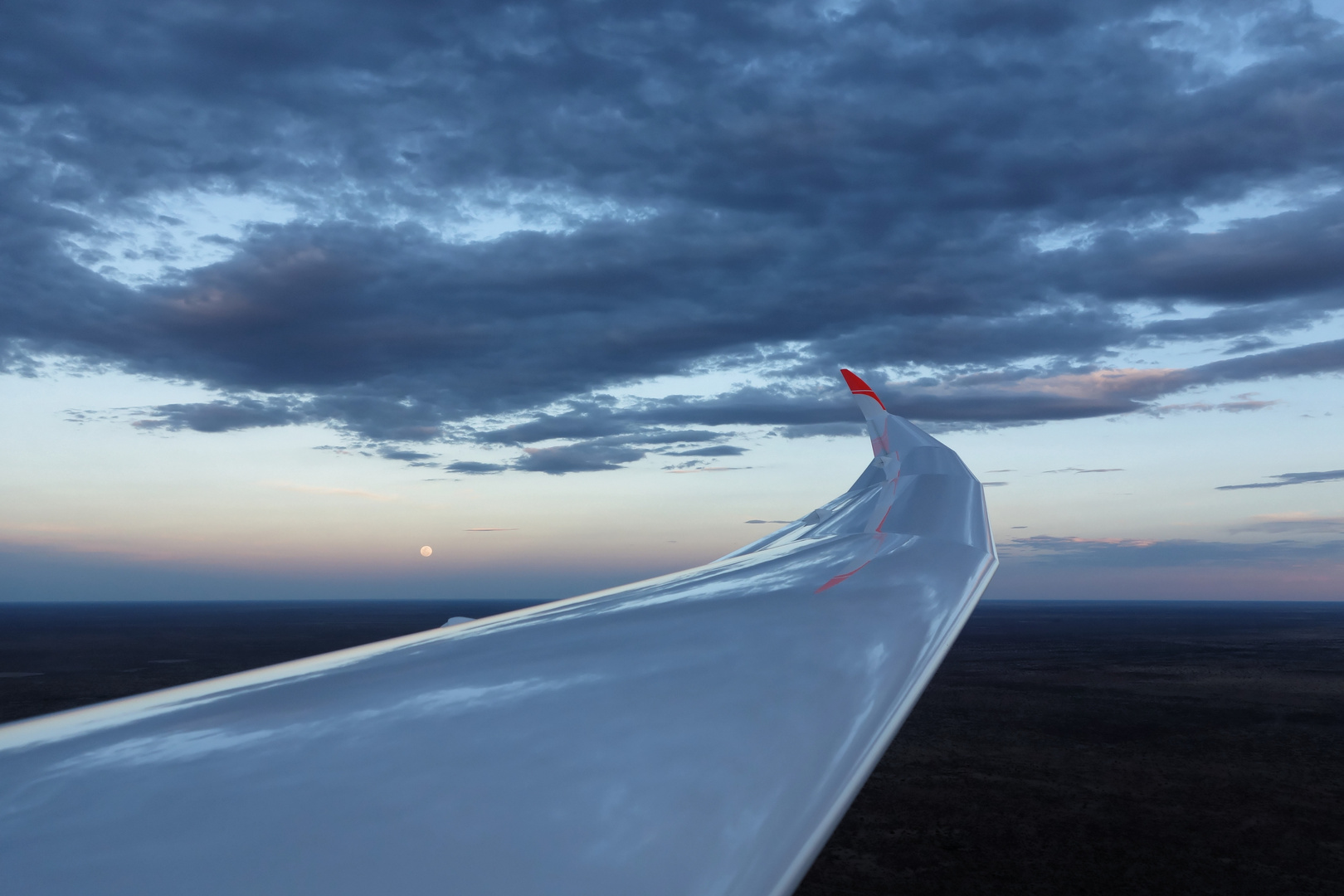 Kalahari Soaring - Return before Sunset