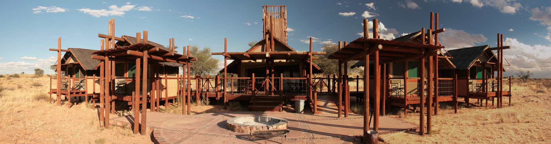 Kalahari Transfrontier NP - Bitterpan Wilderness Camp