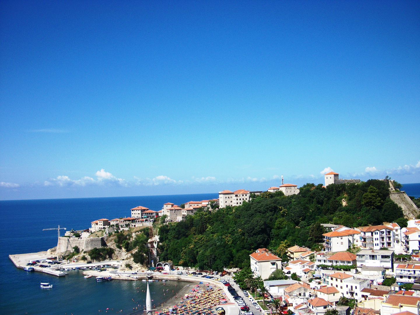 Kalaja e Ulqinit - Ulqinë Castle - Schloss von Ulqinë (Ulçini, Ulcinj, - Mali i Zi, Montenegro)