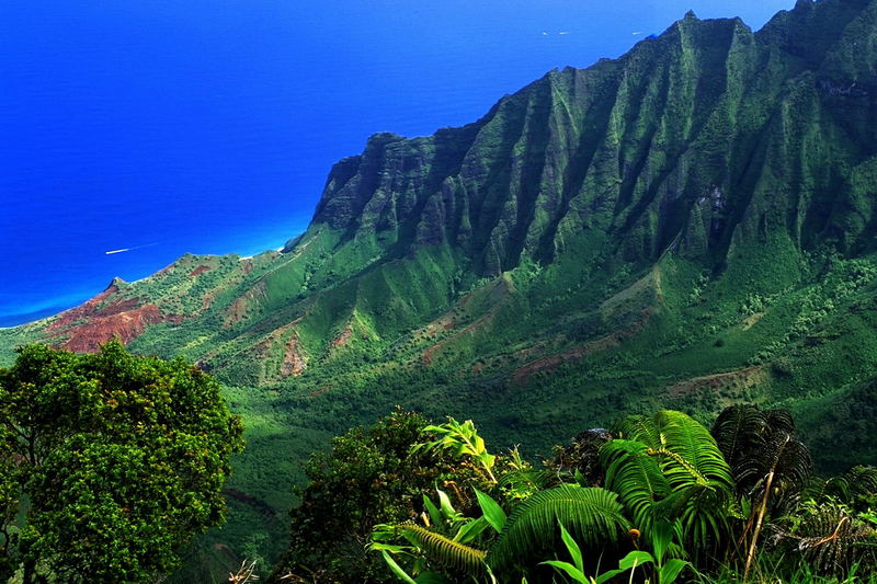 Kalalalau Valley Lookout, Kauai- Hawaii