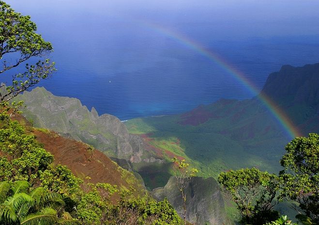 Kalalau Lookout.