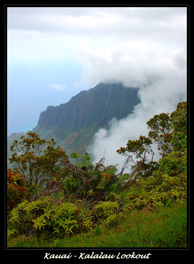 Kalalau Lookout