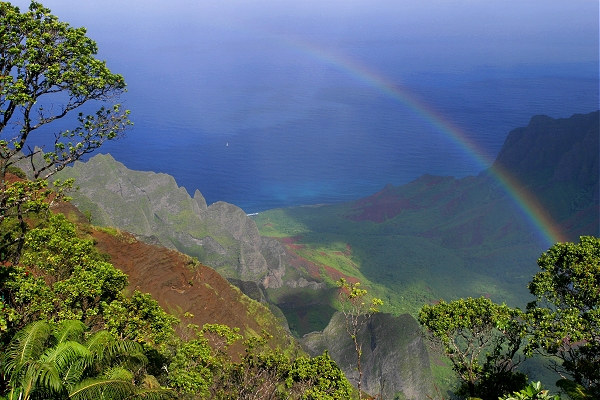 Kalalau Lookout.