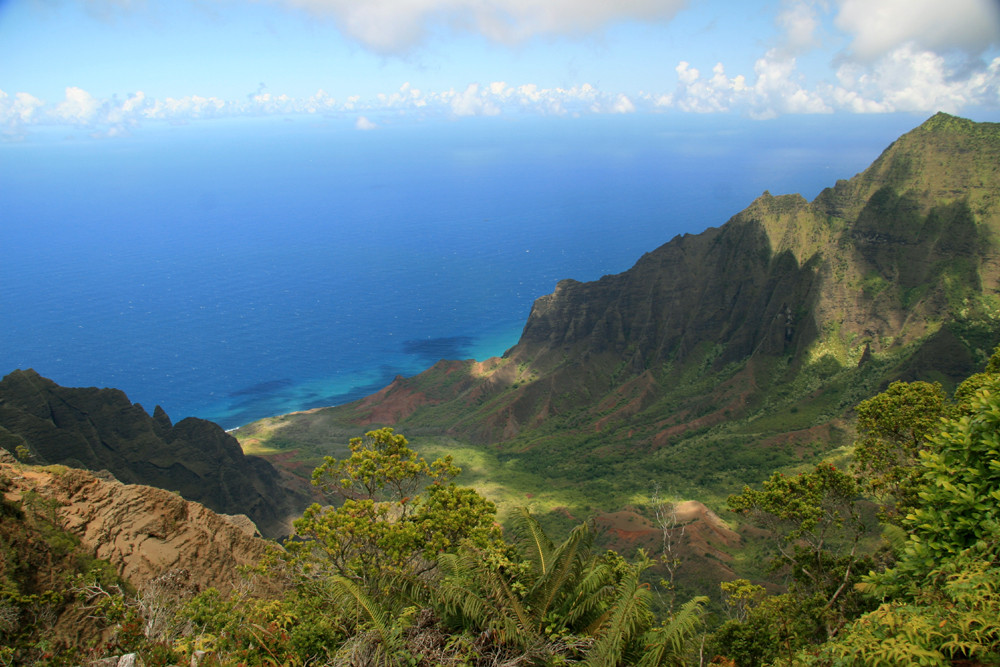 Kalalau Valley auf Kauai