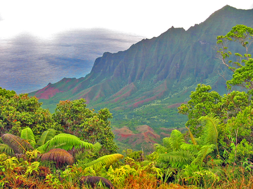 Kalalau Valley