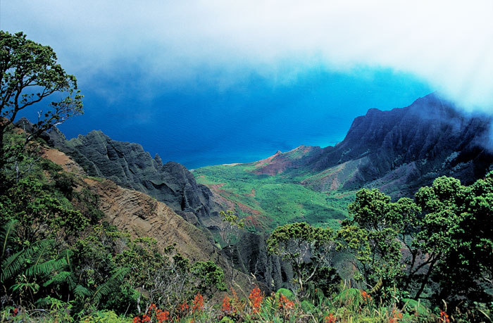 Kalalau Valley, Napali Coast, Kauai