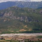 Kalambaka vom Kloster Agios Stefanos aus gesehen (GRE)