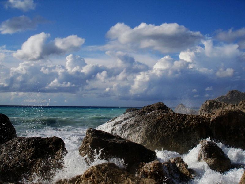 Kalamitsi bay Lefkas