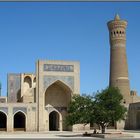 Kalan Moschee und Minarett in Buchara