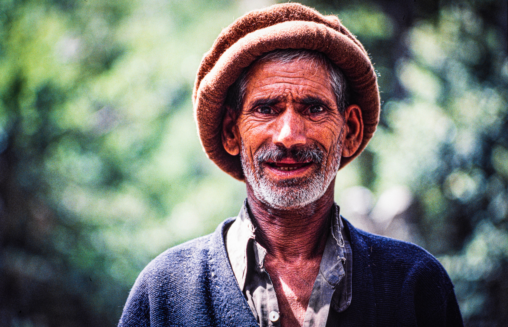 Kalash-Bauer, Chitral, Nordpakistan