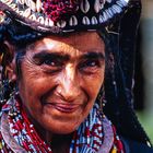 Kalash-Frau, Nordpakistan.
