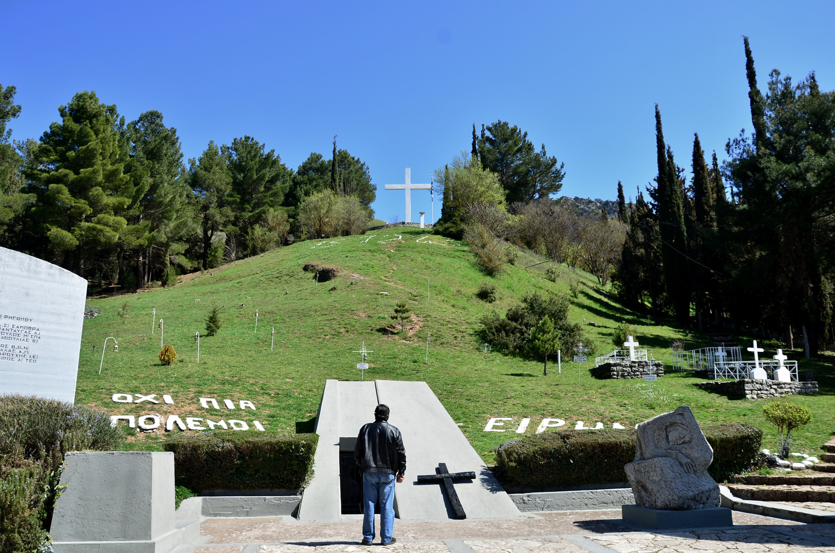 Kalavryta village