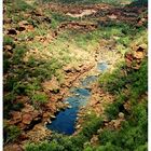 Kalbarri National Park (in der Nähe des Natural Window)