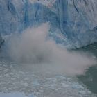 Kalbender Perito Moreno Gletscher
