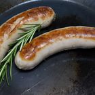 Kalbsbratwurst