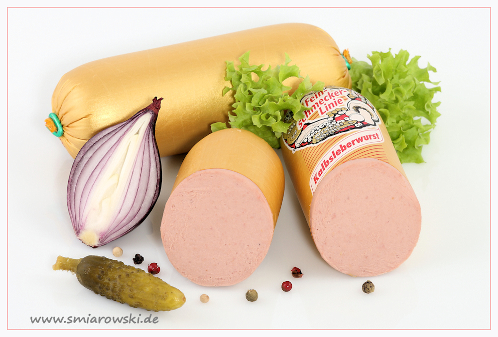 Kalbsleberwurst Foto & Bild stillleben, foodfotografie, fleisch und