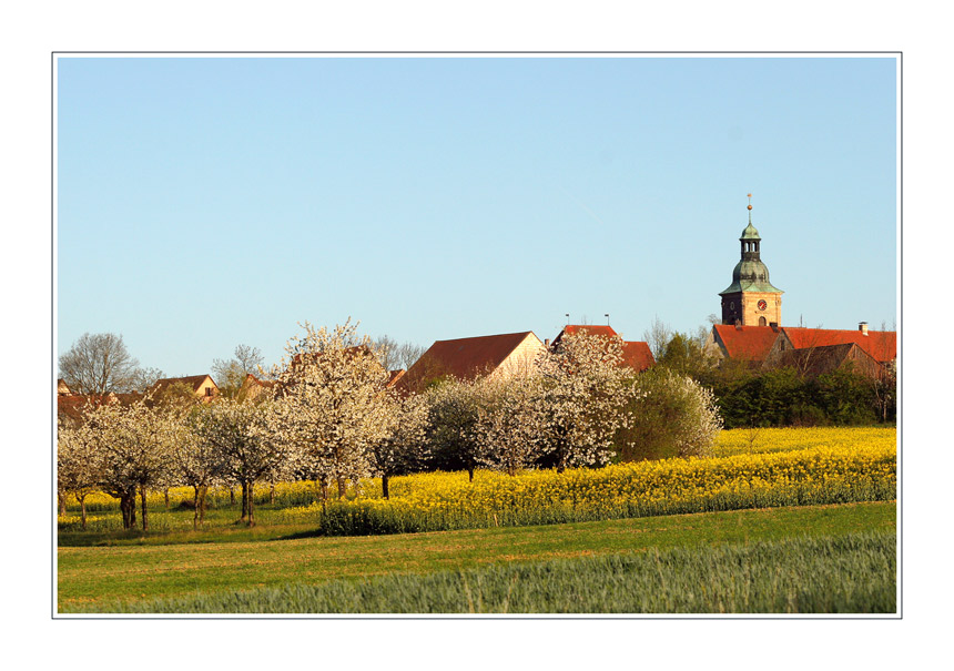 Kalchreuth im Frühling