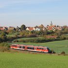 Kalchreuther Kurve im Frühherbst