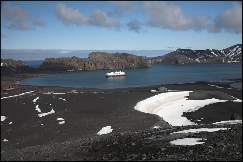 Kaldera von Deception Island