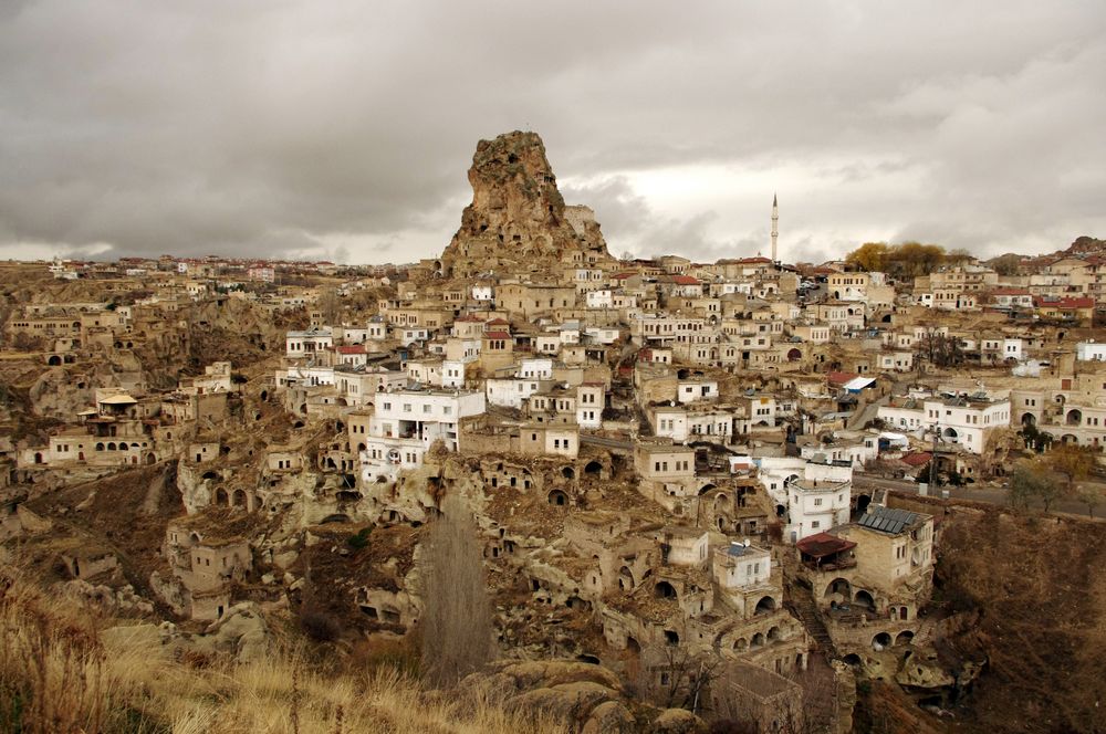 Kale, Uçhisar, Turquie