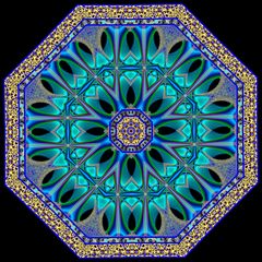 Kaleidoskop 138-17 Kleeblatt_K013