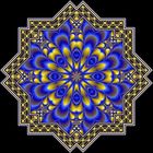 Kaleidoskop 486 aus dem Fraktal 149-43a