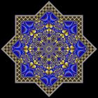 Kaleidoskop 515 aus dem Fraktal 149-43a