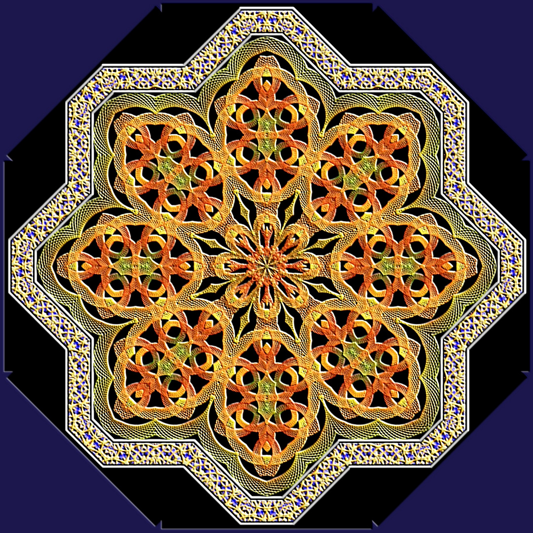 Kaleidoskop aus 3279 Knot und R mit K005+K002+Sd16