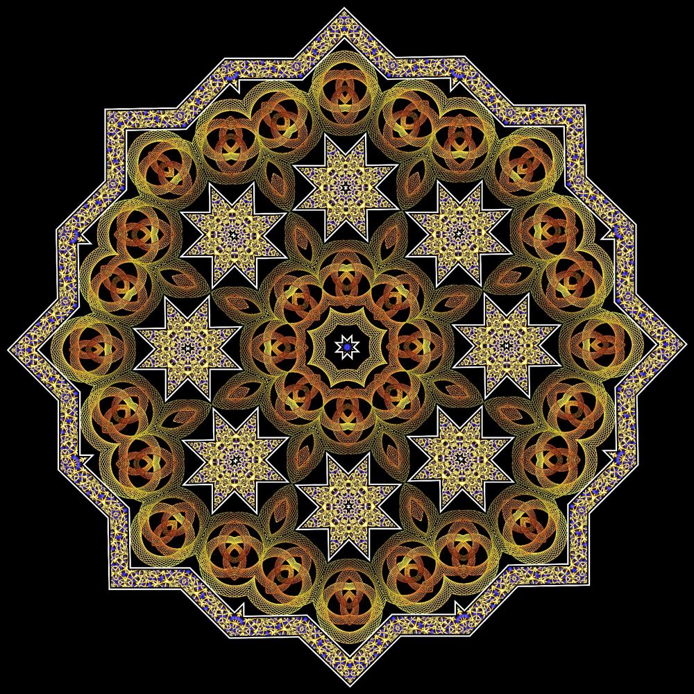 Kaleidoskop aus 3279 Knot und R mit K022+K014v