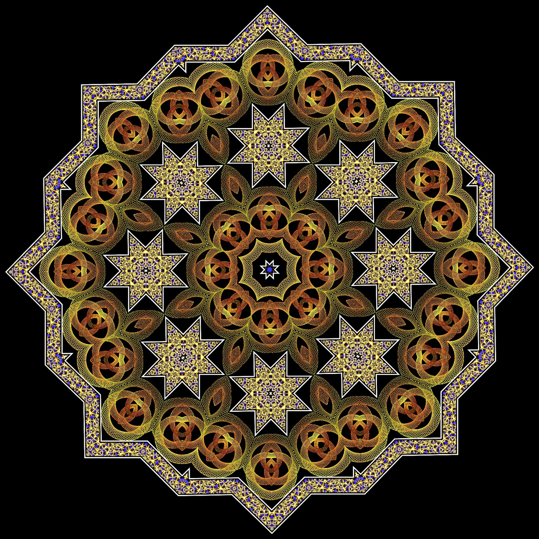 Kaleidoskop aus 3279 Knot und R mit K022+K014v