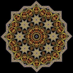 Kaleidoskop aus 3279 Knot und R mit K022+K014v