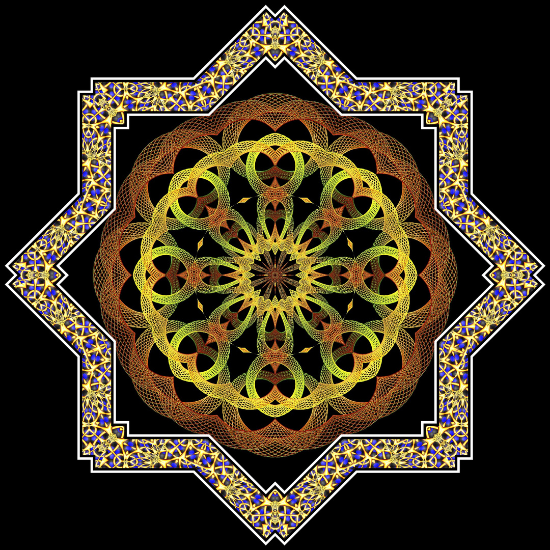Kaleidoskop aus 3279 Knot und R mit K028