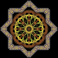 Kaleidoskop aus 3279 Knot und R mit K028