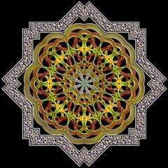 Kaleidoskop aus 3279 Knot und R mit K422+em13