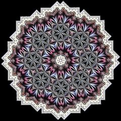 Kaleidoskop aus FE-Fraktal (157-11 + F37)