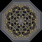 Kaleidoskop aus FE-Fraktal 206-39 (K014+Sd17)