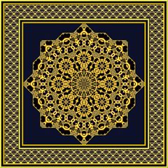 Kaleidoskop aus Fraktal 206-4242