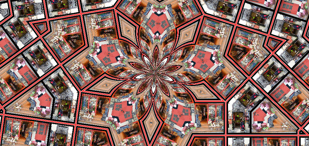 Kaleidoskop der Läden