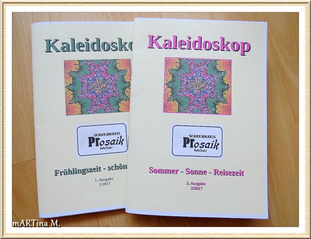 Kaleidoskop II  (mit Gedicht)