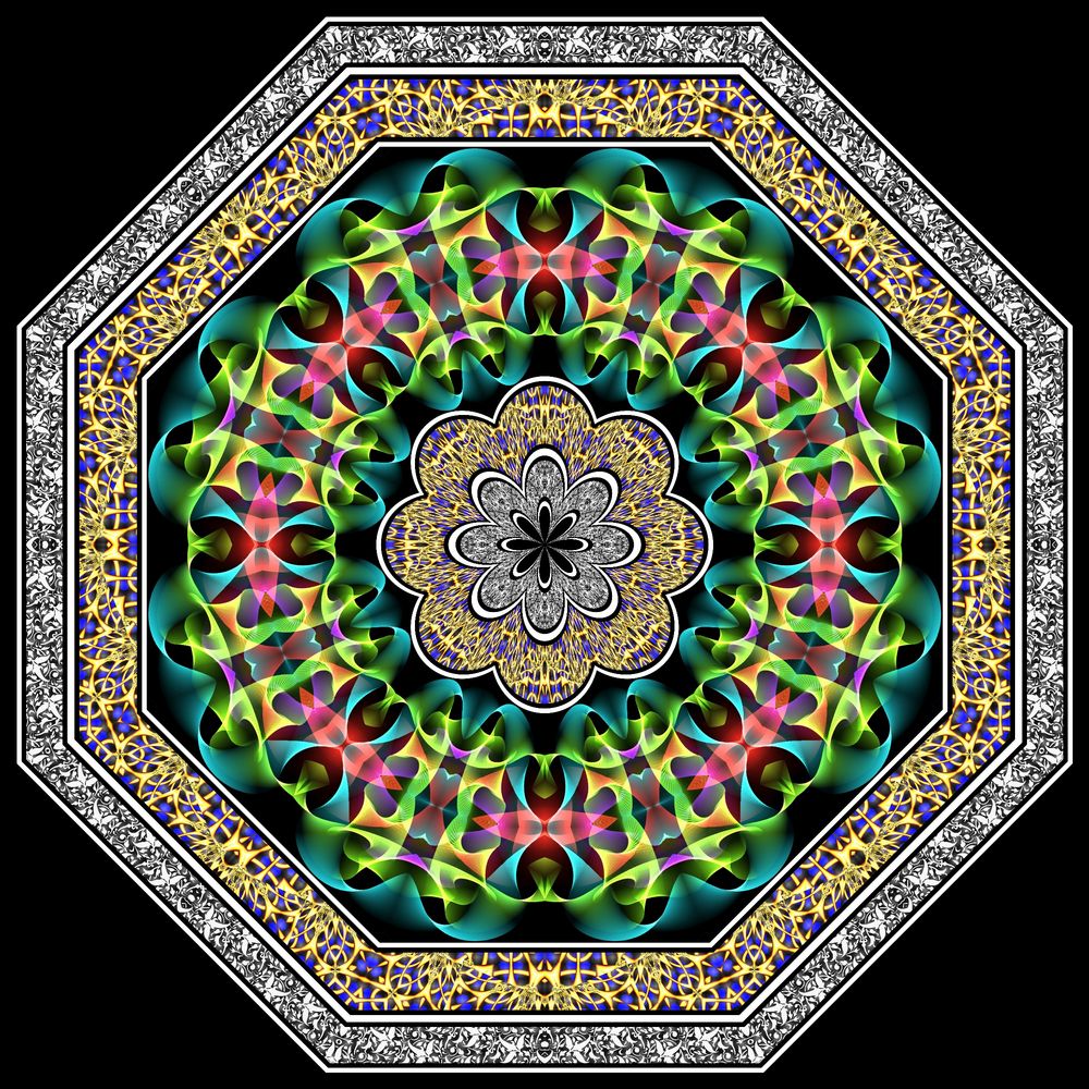 Kaleidoskop K056 aus Knot 1024