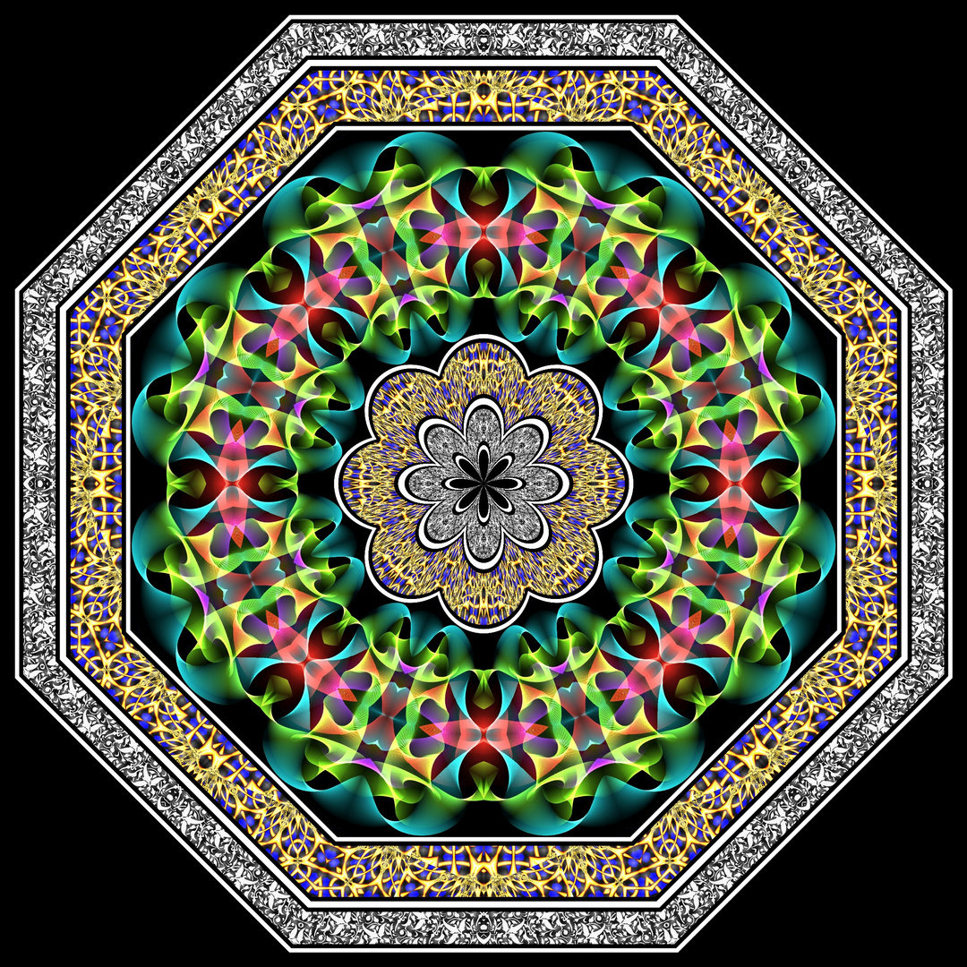 Kaleidoskop K056 aus Knot 1024