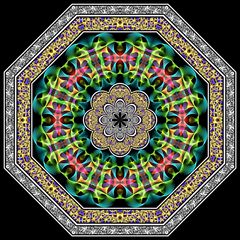 Kaleidoskop K056 aus Knot 1024