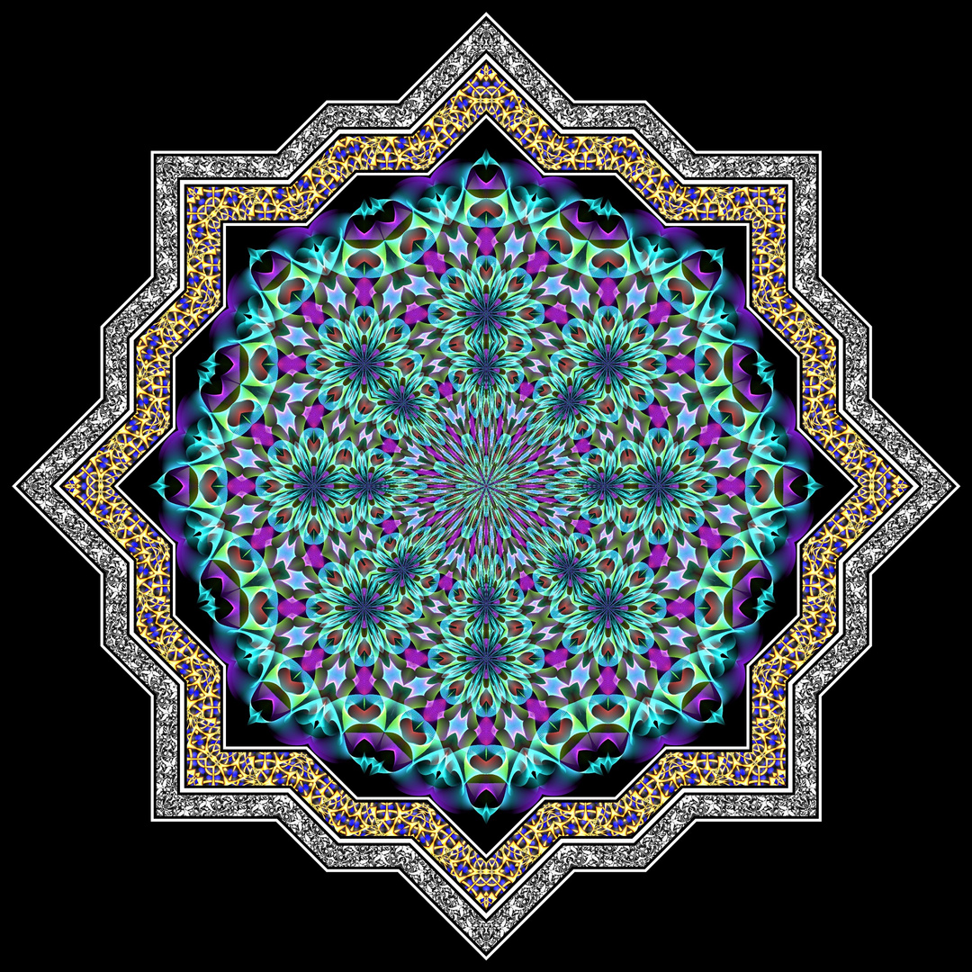 Kaleidoskop K070+K070v aus Knot_1024