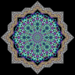 Kaleidoskop K070+K070v aus Knot_1024