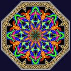 Kaleidoskop K135 aus Knot-Fraktal 2864 