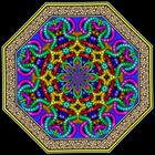 Kaleidoskop K472 vom Knot-Fraktal 1005