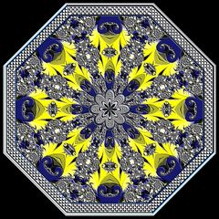Kaleidoskop mit Effekten aus FE-Fraktal, (160-125)+Sd8