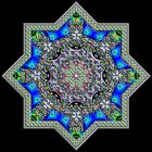 Kaleidoskop von FE-Fraktal 150-14  (Blume_R39-2G2)