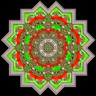 Kaleidoskop von FE-Fraktal (160-125 - RG-Ff-100)
